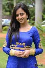 Anchor Lasya at Krishnamma Kalipindi Iddarini Special Show